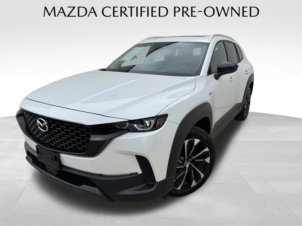 Used Car 2025 Mazda Cx-50 Hybrid  Premium Plus For Sale Under $35,000 In Georgetown, Texas