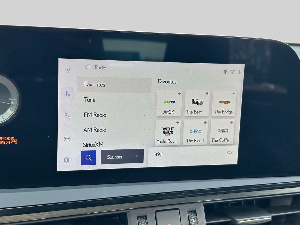 used 2023 Lexus ES car, priced at $39,495