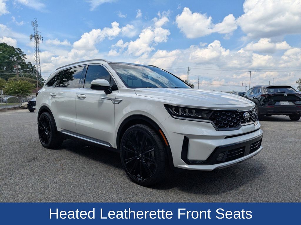 2021 Kia Sorento Hybrid EX