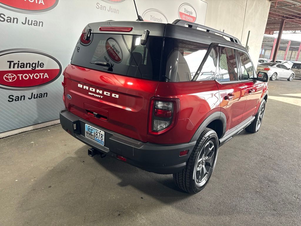 Used Car 2021 Ford Bronco Sport  Badlands For Sale Under $30,000 In San Juan, Puerto Rico