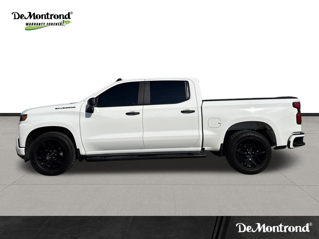 2021 Chevrolet Silverado 1500 Custom White at Classic Elite Chevrolet Hwy 6