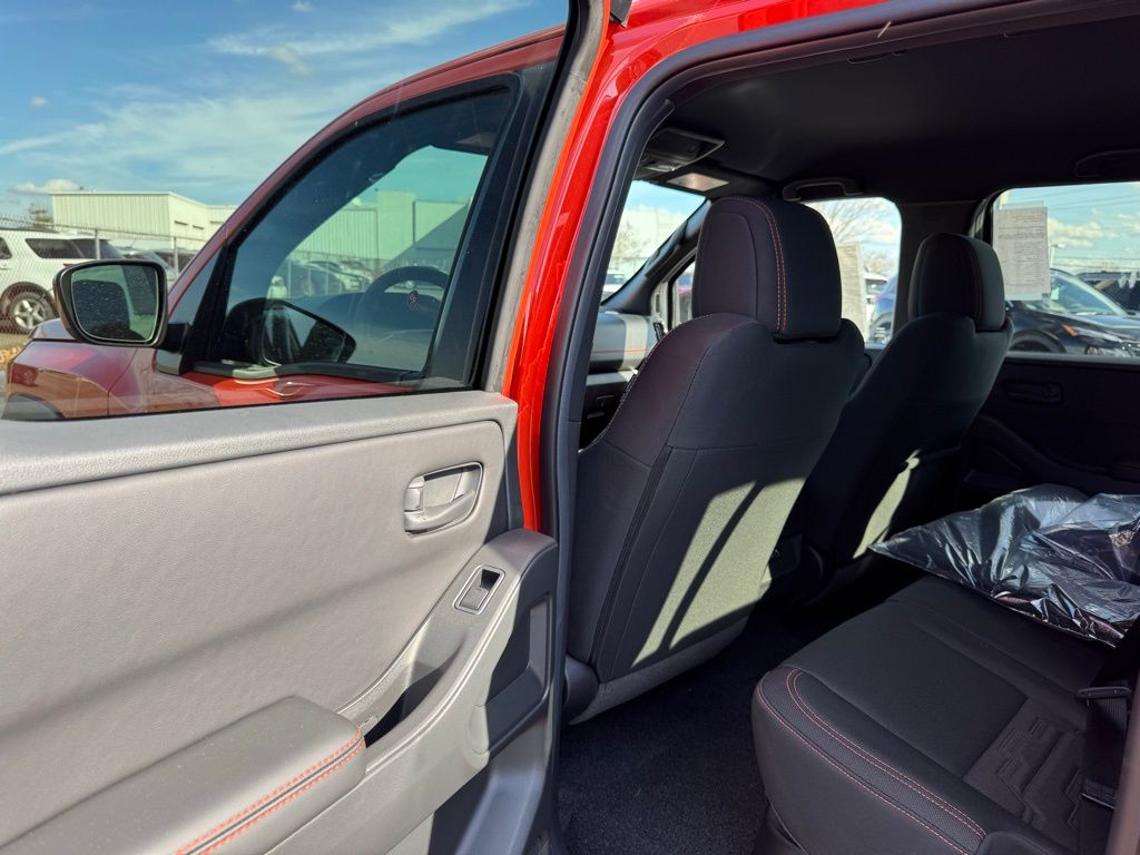 New 2026 Nissan Frontier Truck