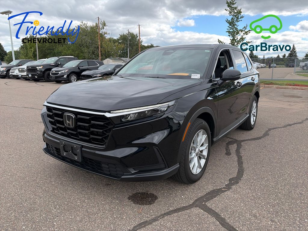 sparkle silver alloy metallic 2025 Honda CR-V SUV / Crossover All-Wheel Drive Continuously Variable Transmission