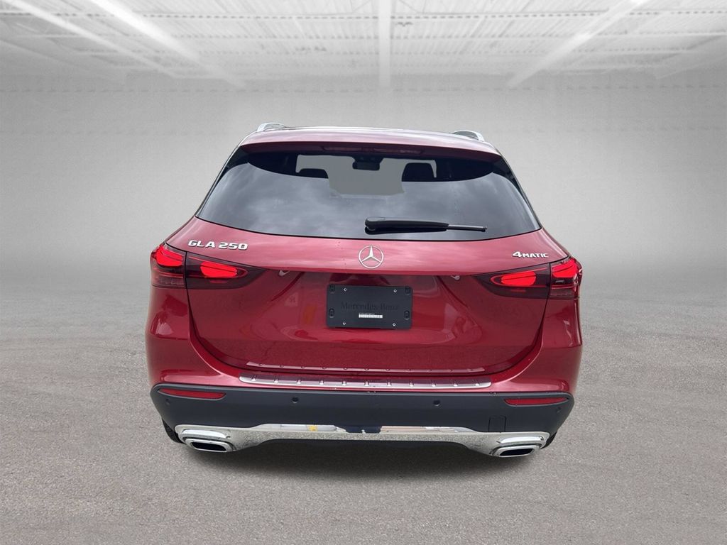 2026 Mercedes-Benz GLA GLA 250 Red at John Sisson Motors