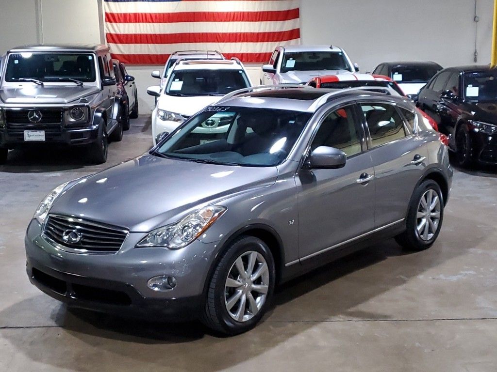 2015 INFINITI QX50 Journey 39