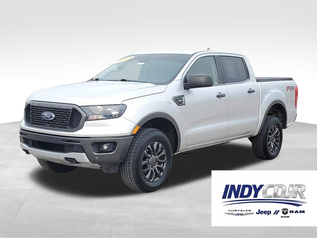 2019 Ford Ranger XLT SuperCrew 4WD