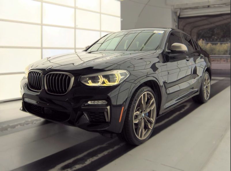 Carbon Black Metallic 2019 BMW X4 SUV / Crossover All-Wheel Drive 8-Speed Automatic