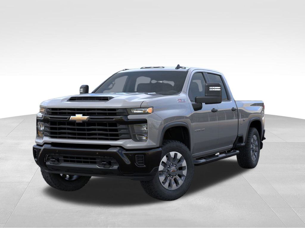 2025 Chevrolet Silverado 2500HD Custom 6