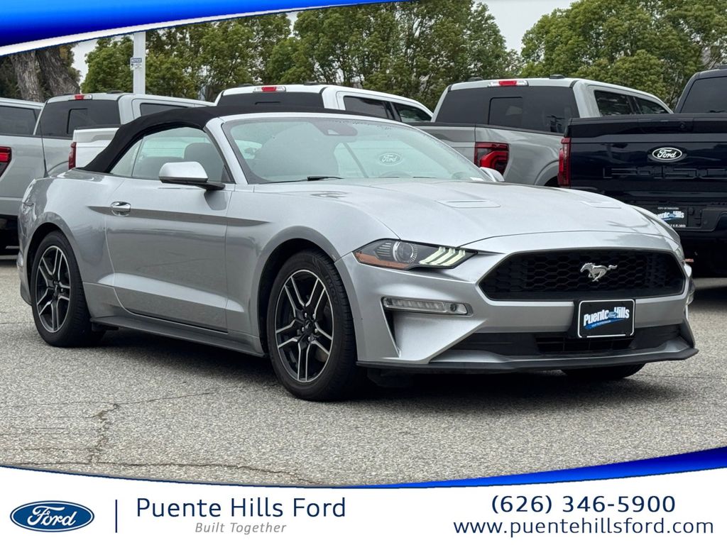 2021 Ford Mustang EcoBoost Premium Convertible RWD