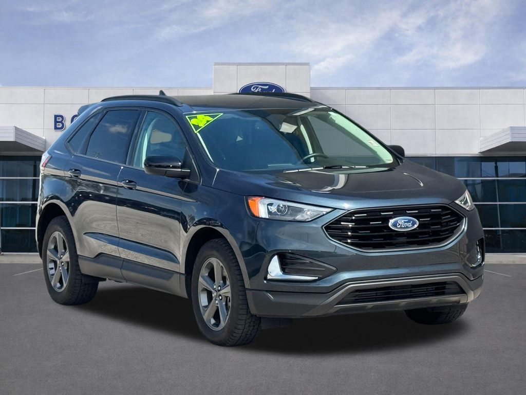 Used 2024 Ford Edge SEL with VIN 2FMPK4J99RBA35530 for sale in Kansas City