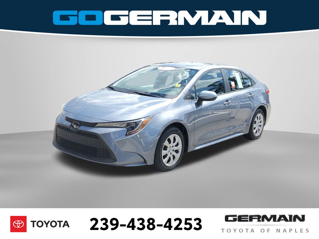 Celestite 2022 Toyota Corolla Sedan Front-Wheel Drive Continuously Variable Transmission