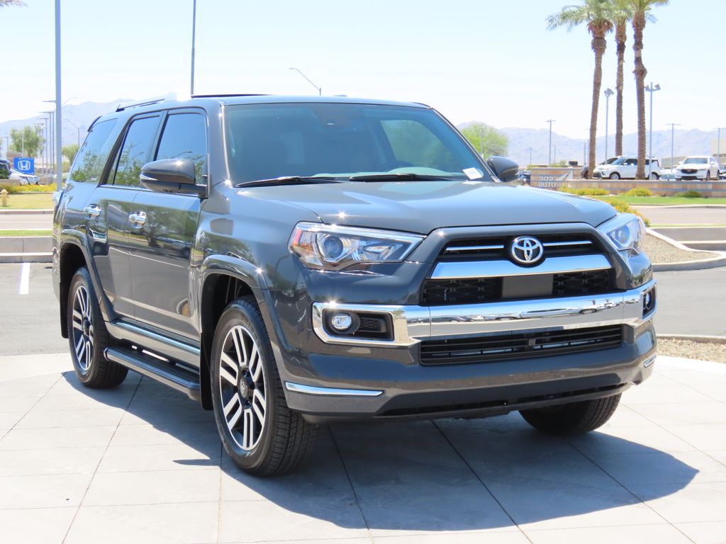 2024 Toyota 4Runner Limited 3