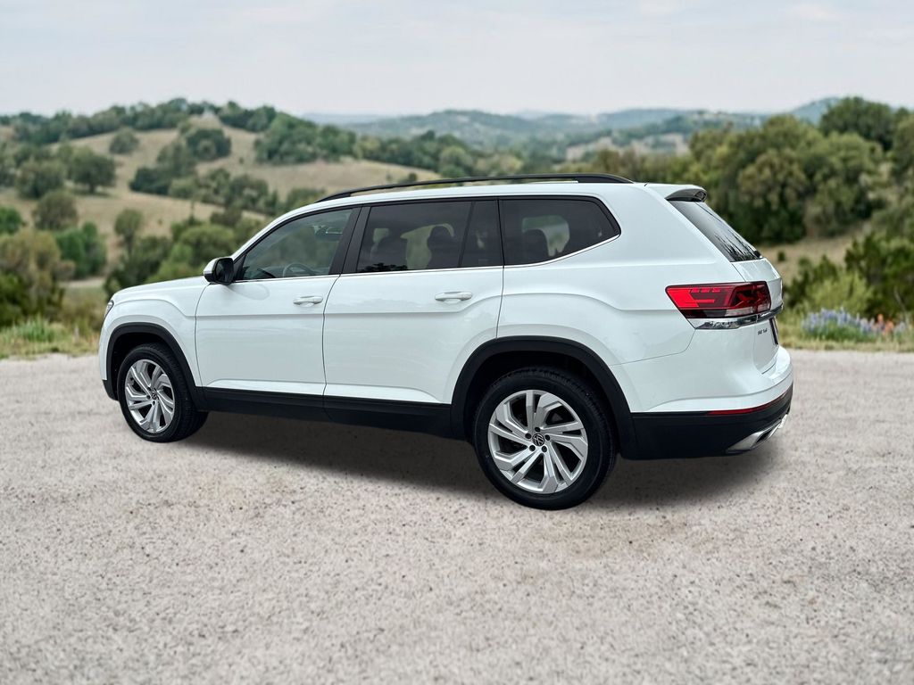 Used Car 2021 Volkswagen Atlas  3.6l V6 Se W/technology For Sale Under $25,000 In Austin, Texas