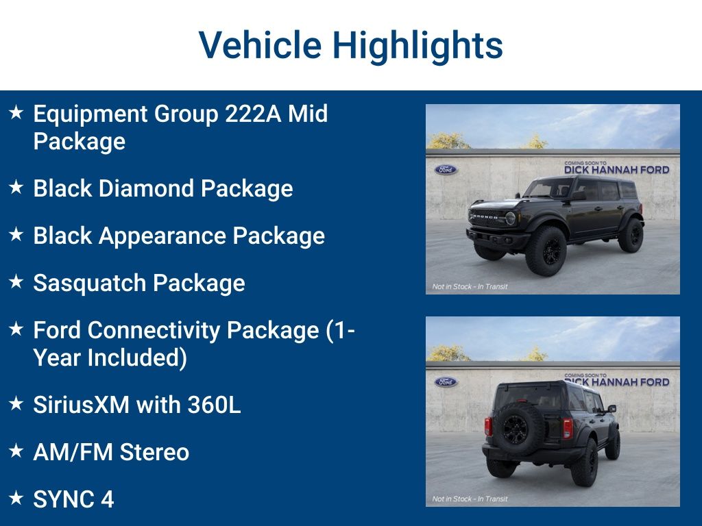 2026 Ford Bronco Big Bend