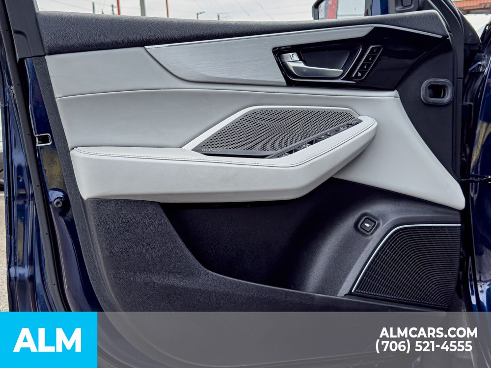 Used 2023 Blue Acura Technology image 10