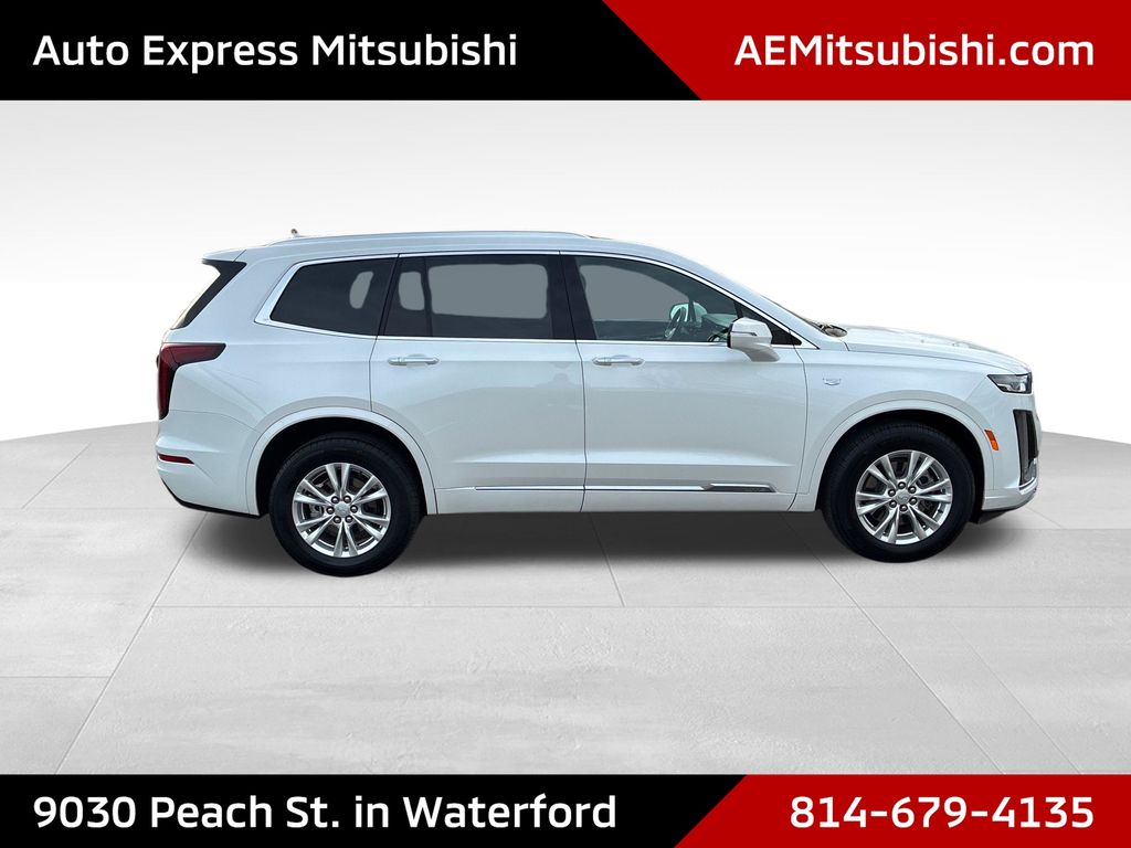 2024 Cadillac XT6 Luxury White at Carlisle Cadillac Buick GMC