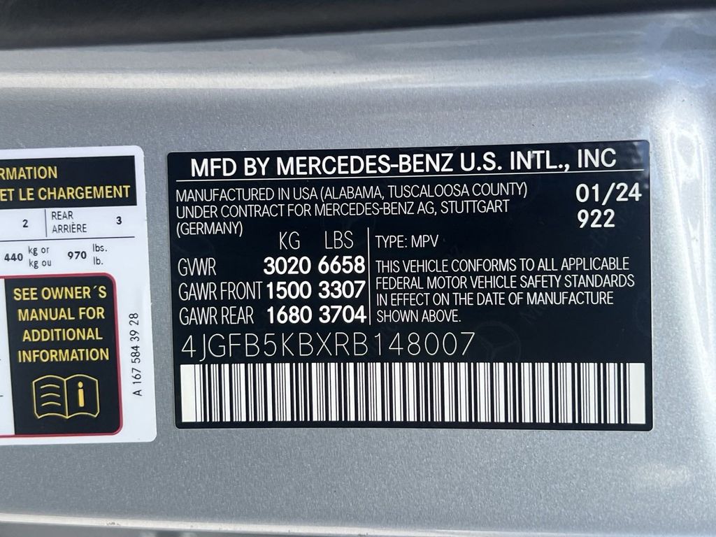 2024 Mercedes-Benz GLE GLE 450 36