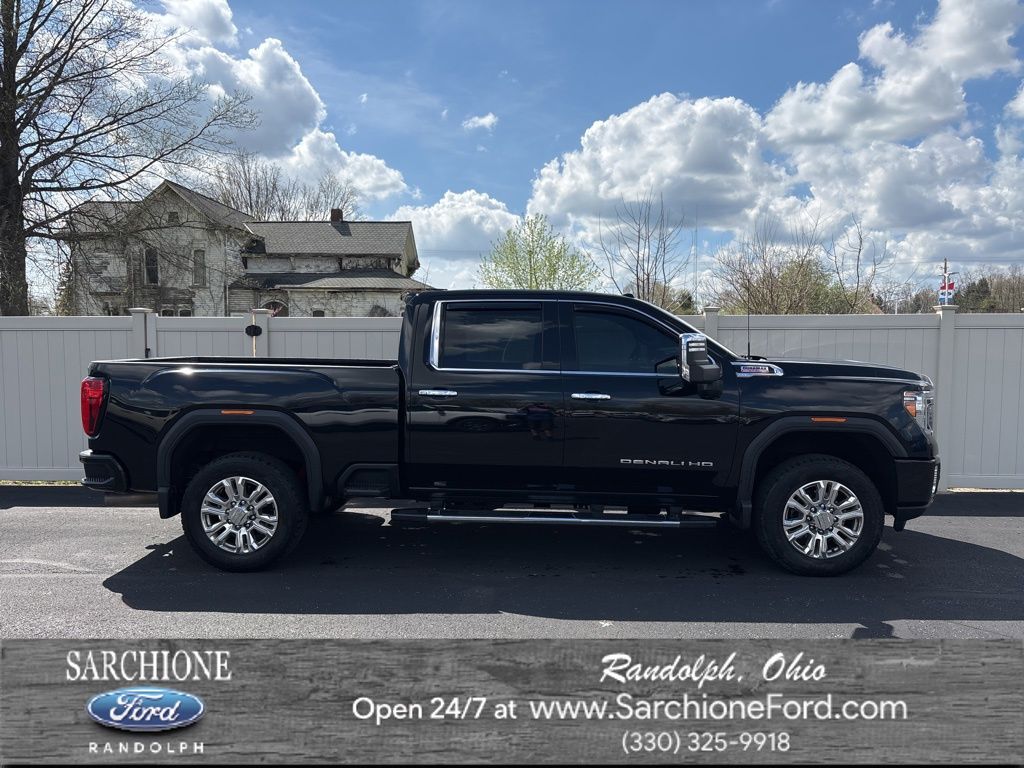 used 2020 GMC Sierra 2500HD car, priced at $50,500