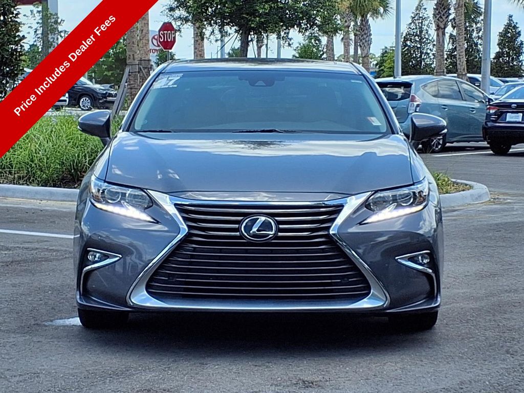 Used 2017 Lexus ES Sedan