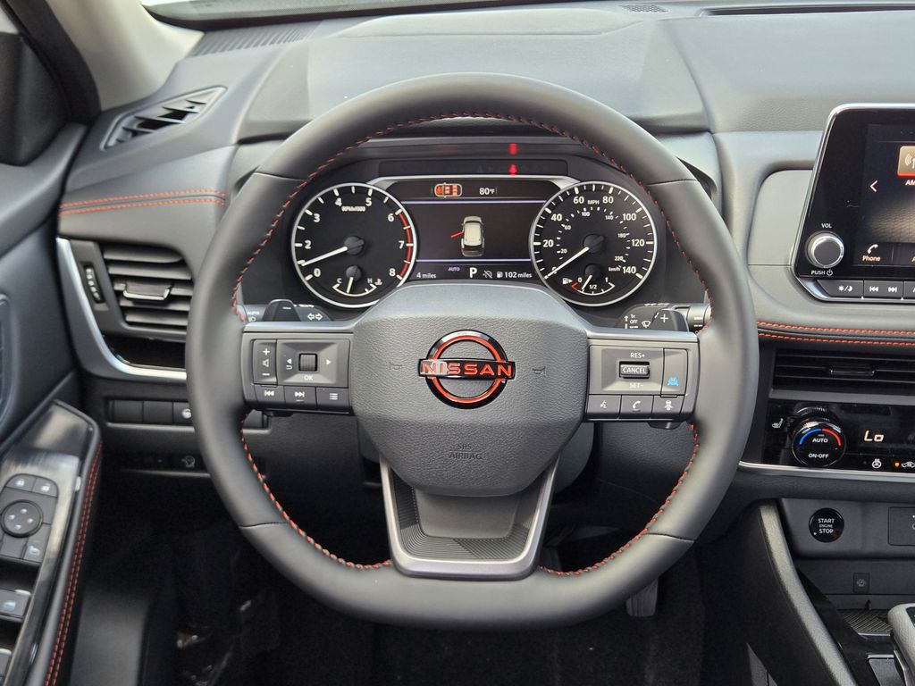 2026 Nissan Rogue Rock Creek White at South Houston Nissan