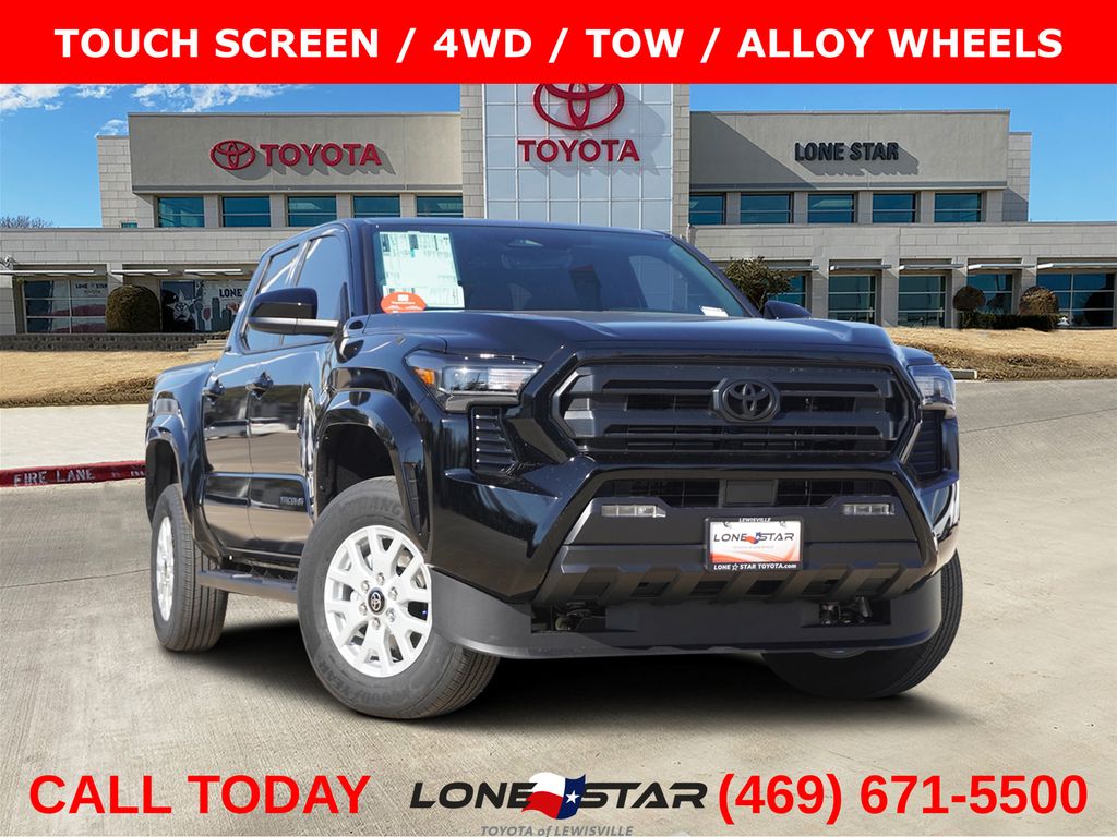 2025 Toyota Tacoma SR5 Double Cab 4WD
