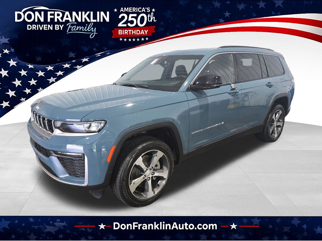2026 Jeep Grand Cherokee L Limited