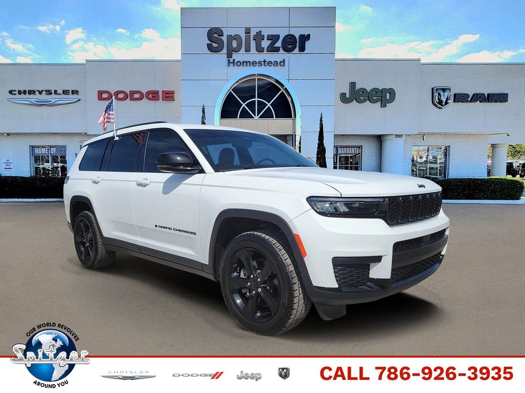 2022 Jeep Grand Cherokee L