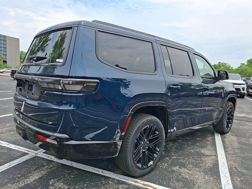 New 2026 Jeep Grand Wagoneer SUV
