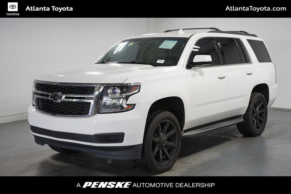2016 Chevrolet Tahoe LT Hero Image
