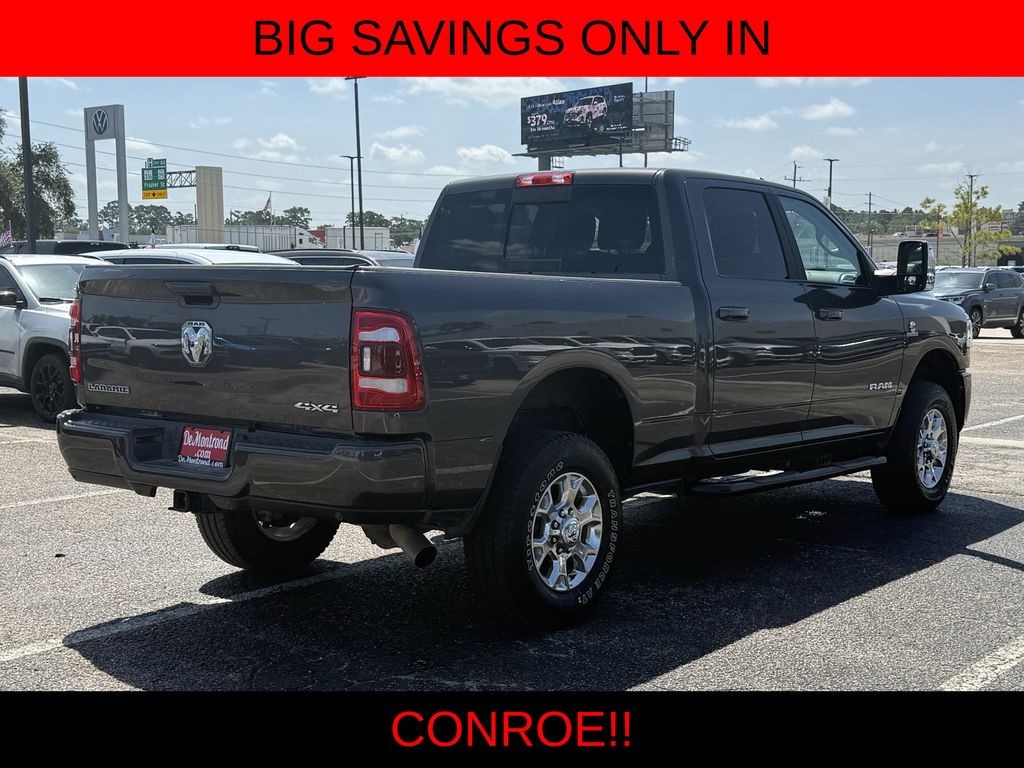 2024 Ram 2500 Laramie Gray at Traditions Chevrolet