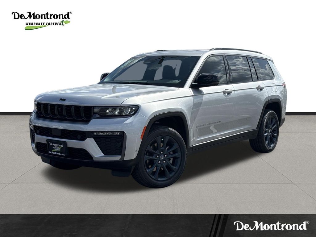 2026 Jeep Grand Cherokee L  Silver at DeMontrond Auto Country