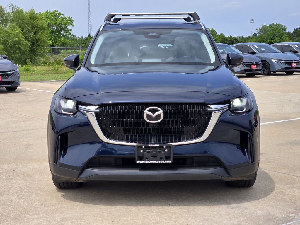 2024 Mazda CX-90 3.3 Turbo Preferred Blue at Bayshore Chrysler Jeep Dodge Ram