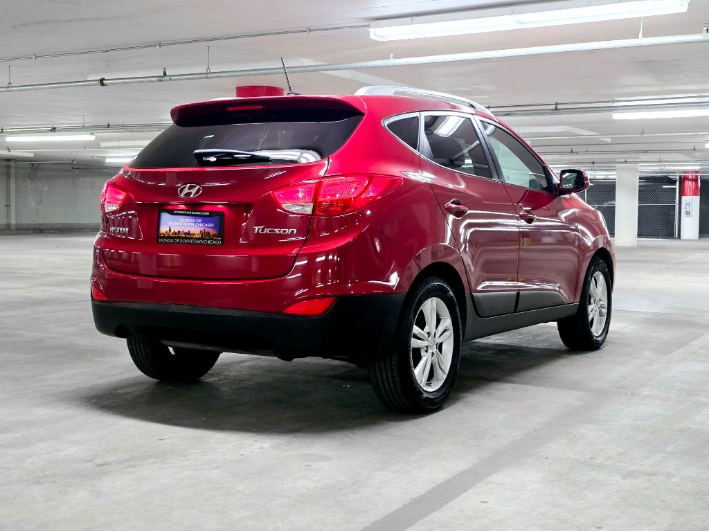 2013 Hyundai Tucson GLS 6