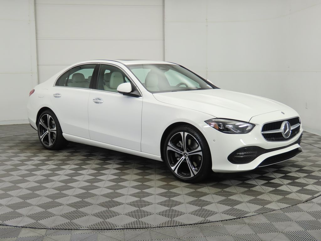 Thumbnail: 2025 Mercedes-Benz C-Class - 3