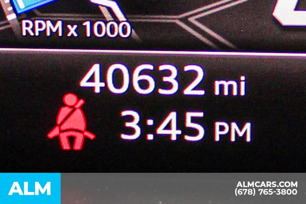 Used 2020 Blue Lamborghini Base image 40