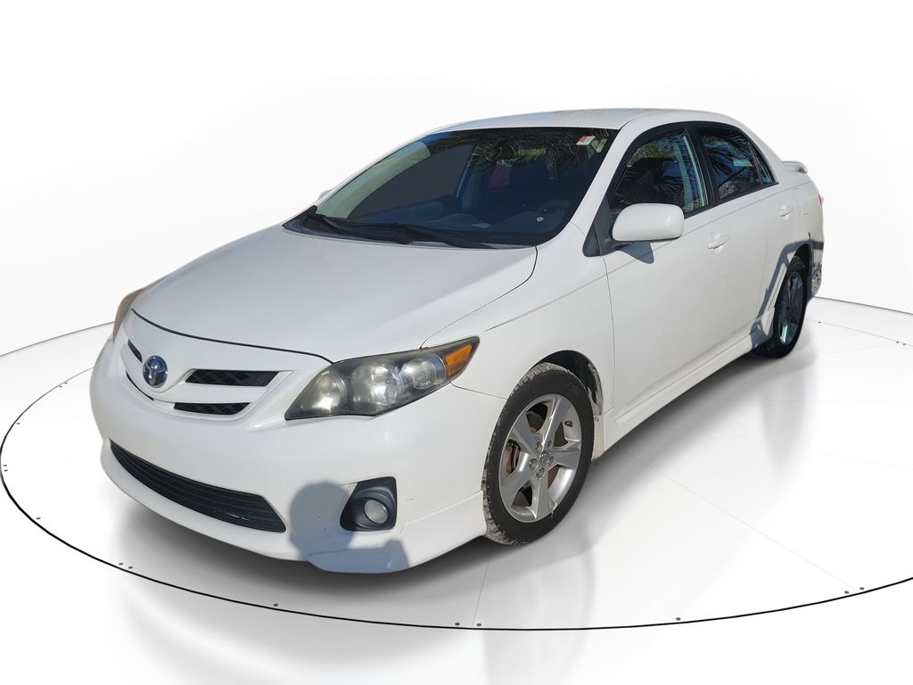 2012 Toyota Corolla S