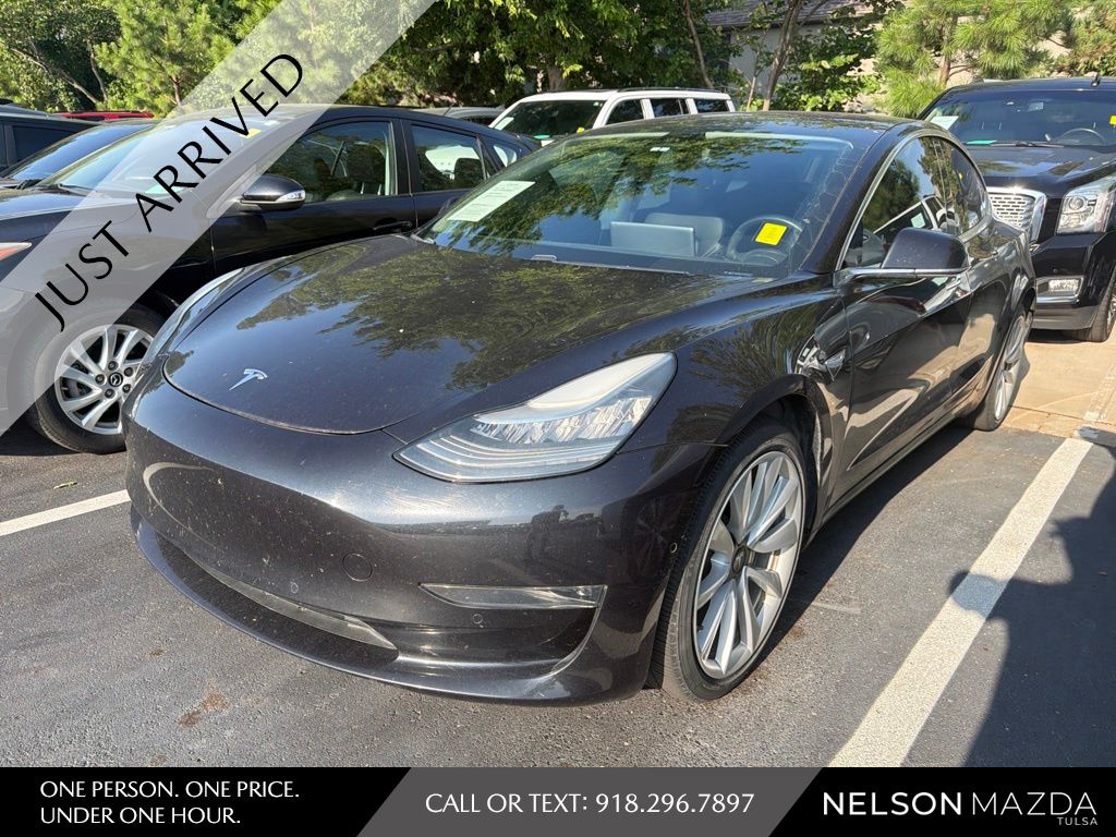 2018 Tesla Model 3 Long Range