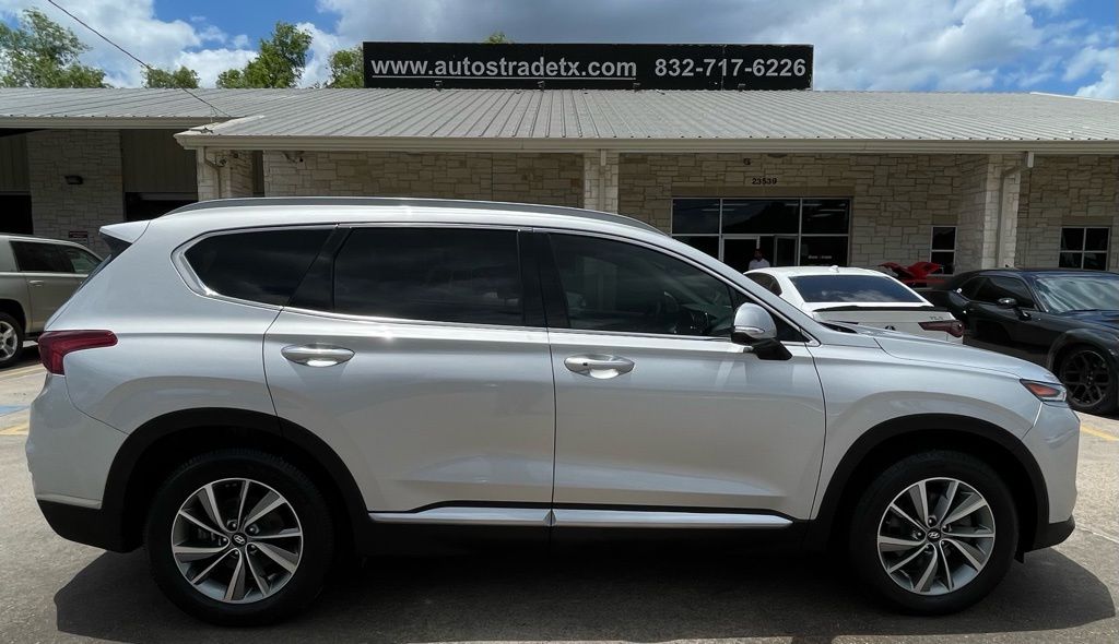 2019 Hyundai Santa Fe Ultimate Silver at Bayway Cadillac of The Woodlands