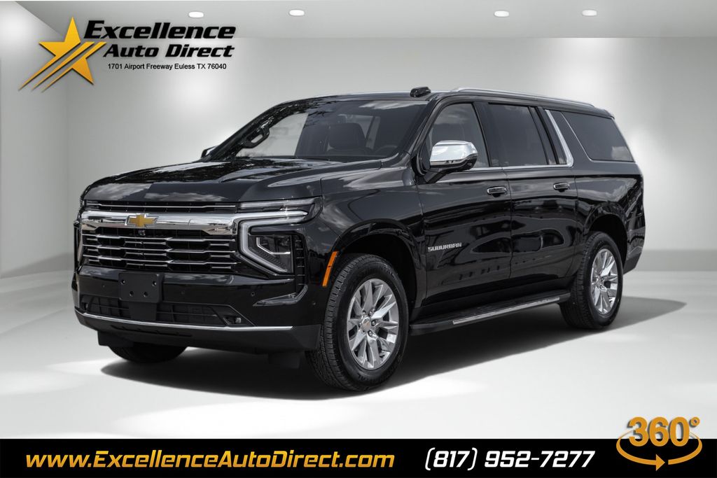 Black 2026 Chevrolet Suburban SUV / Crossover Four-Wheel Drive