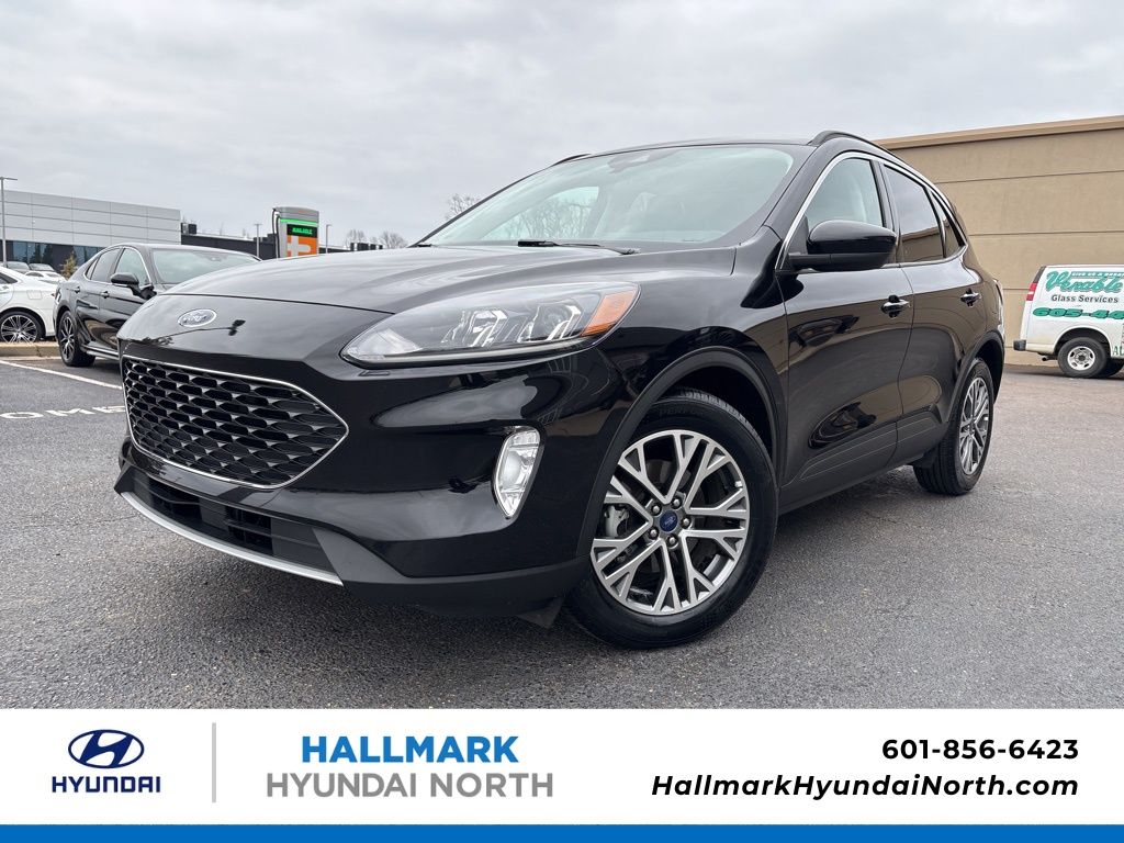 2021 Ford Escape SEL FWD
