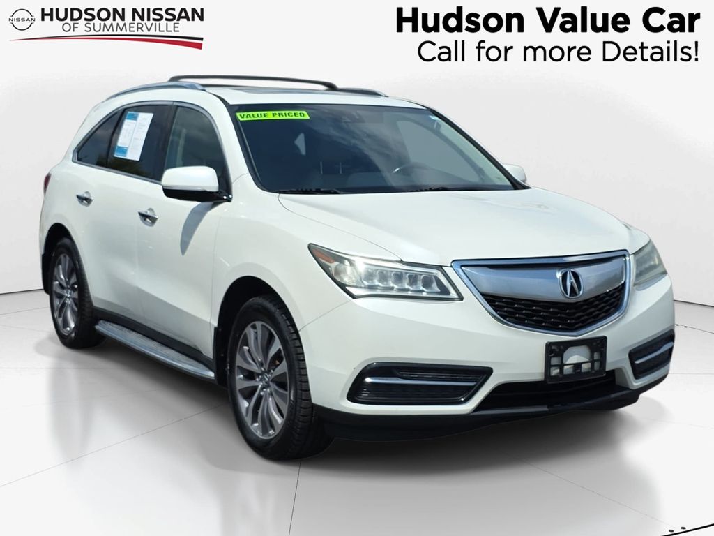  2014 Acura MDX SH-AWD with Technology Package   