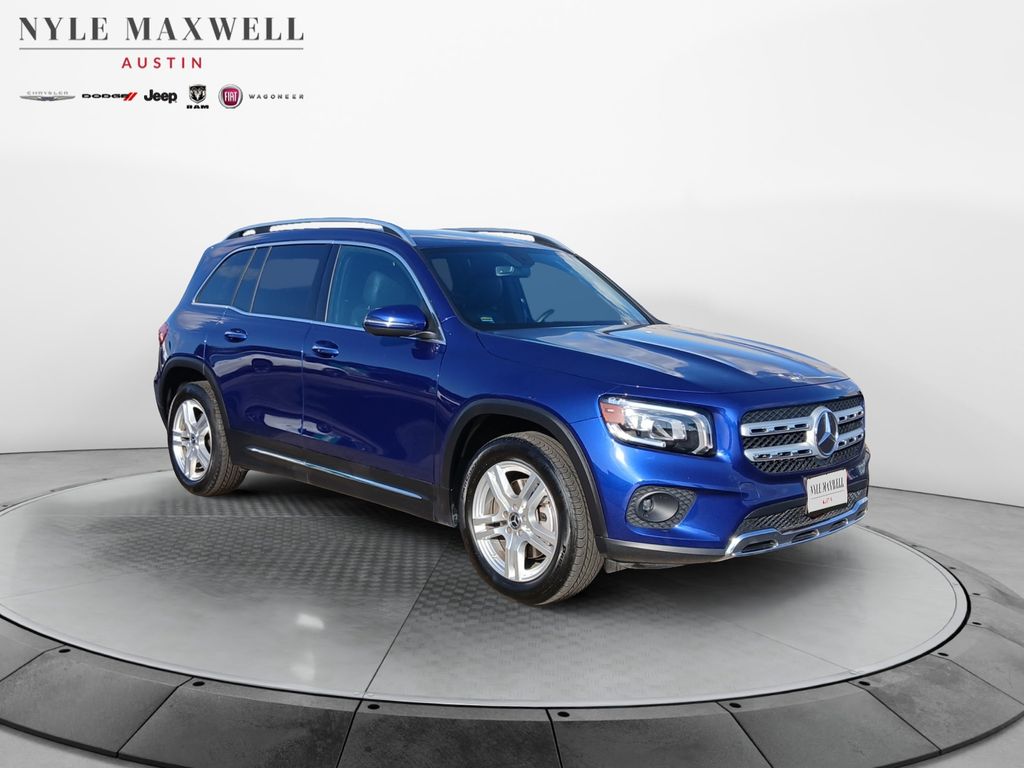 Used Car 2021 Mercedes-benz Glb  Glb 250 For Sale Under $25,000 In Austin, Texas