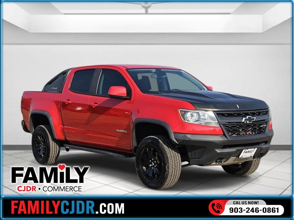 2019 Chevrolet Colorado ZR2 Crew Cab 4WD