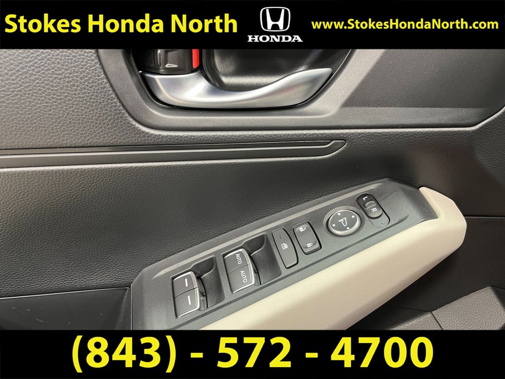2026 Honda Accord LX Gray at Stokes Honda North