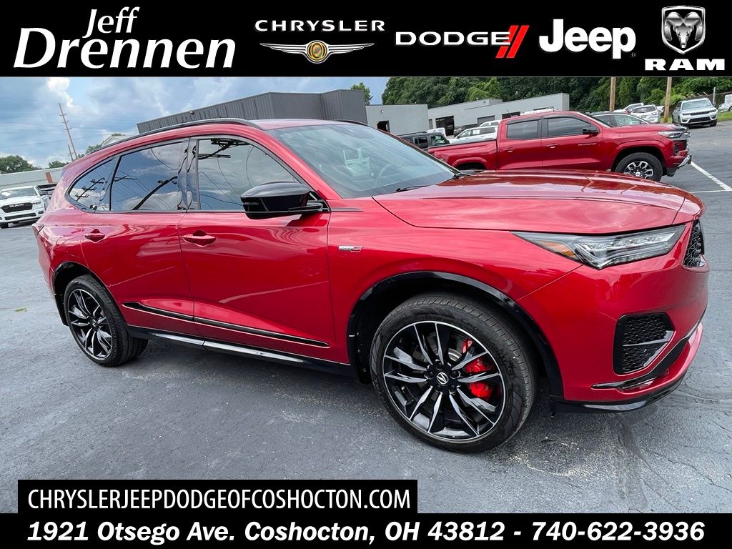 Red 2024 Acura MDX SUV / Crossover All-Wheel Drive Automatic