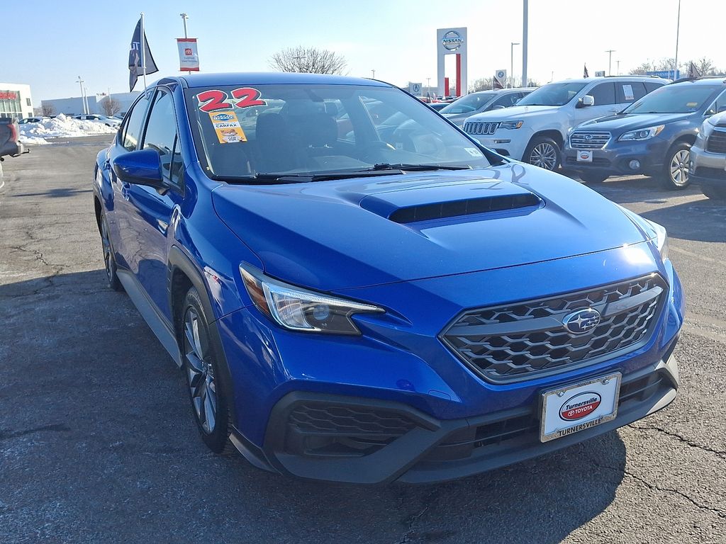 Thumbnail: 2022 Subaru WRX - 3