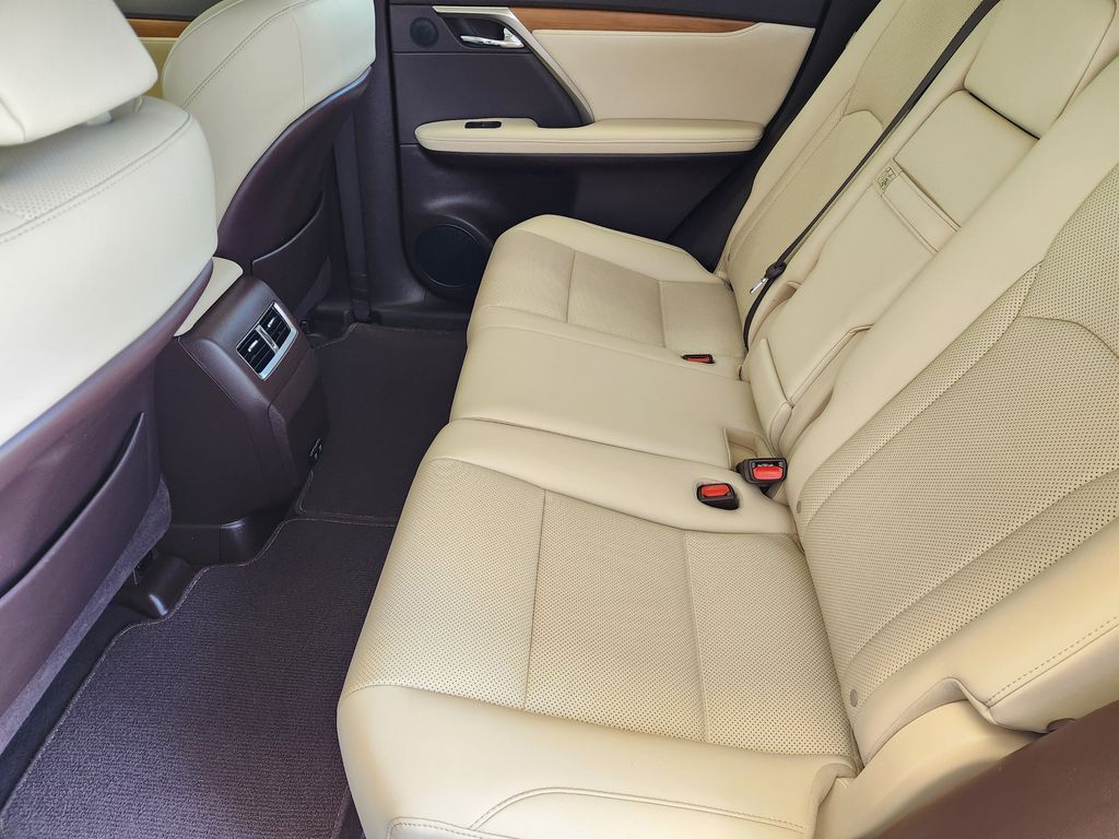 2020 Lexus RX 350 White at Genesis of Spring