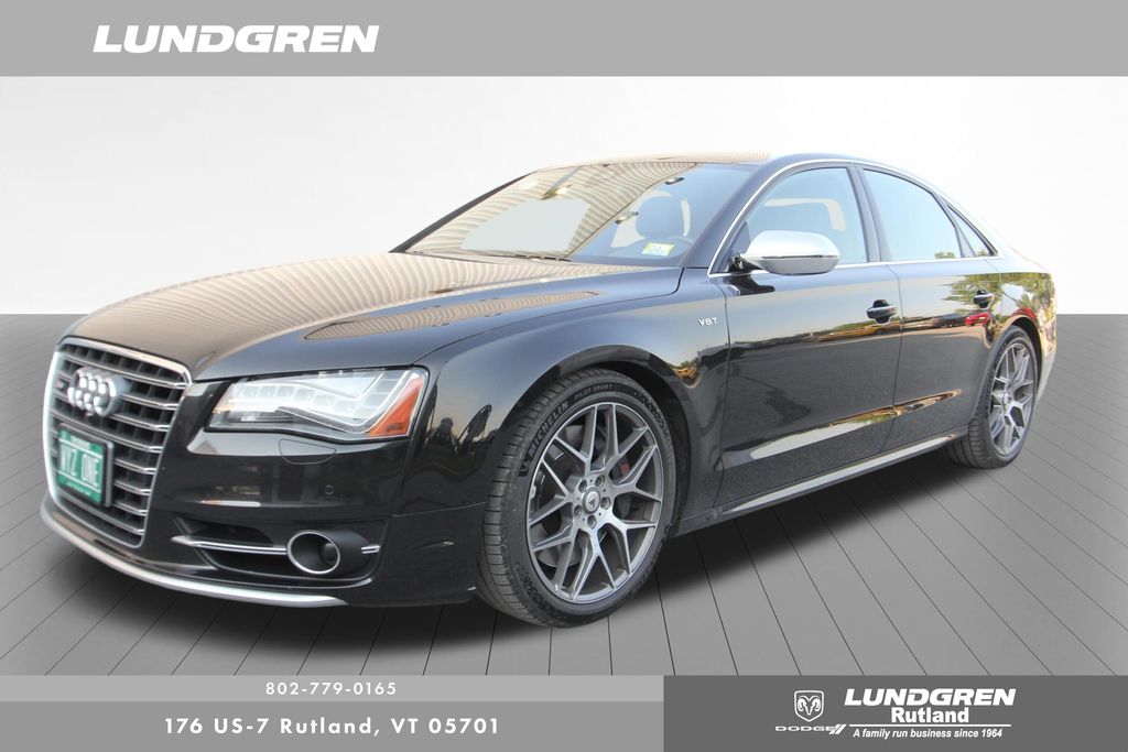 Used 2013 Audi S8 Sedan