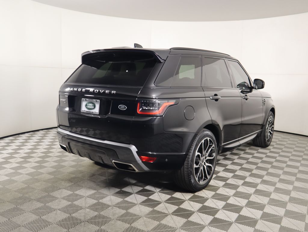 2022 Land Rover Range Rover Sport HSE 5