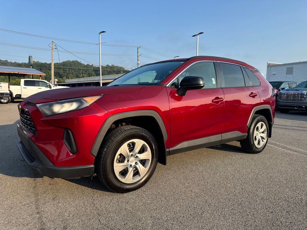 2021 Toyota RAV4 LE AWD